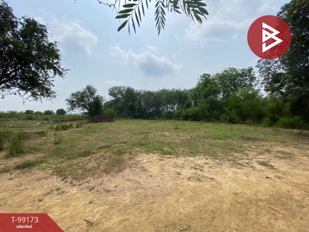 For SaleLandRatchaburi : Land for sale, area 1 rai 96.9 sq.wa, Ban Pong, Ratchaburi