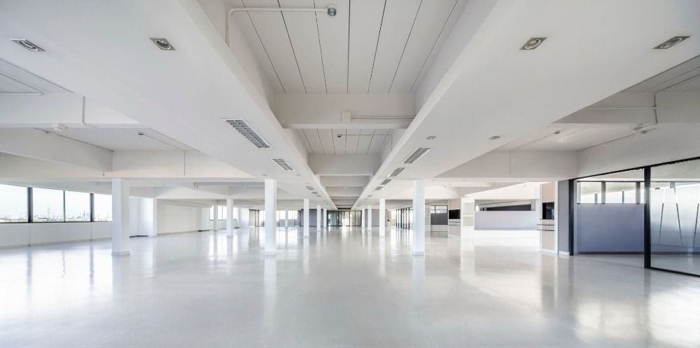 For RentOfficeSamut Prakan,Samrong : Office Space for Rent close to Thepharak Rd., area 1,200 sq.m. (availability: last 2 units)
