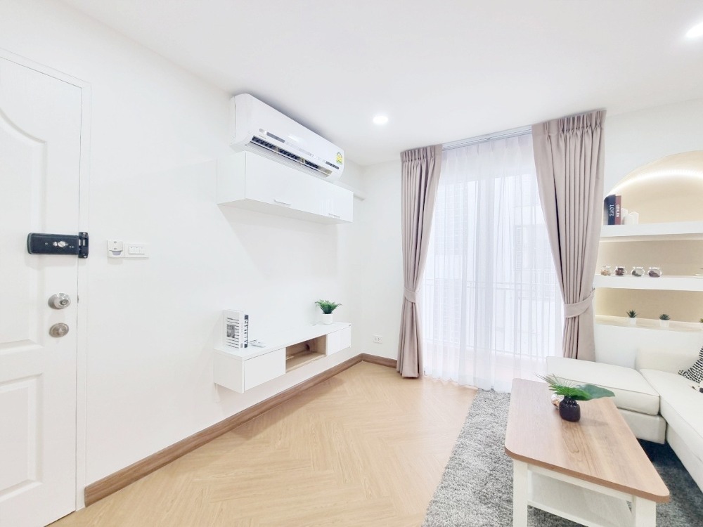 ขายคอนโดบางซื่อ วงศ์สว่าง เตาปูน : คอนโด 2 น้ำ 2 นอน Feel like home พื้นที่ 66 ตร.ม. ราคา 2 ล้านต้น ๆ