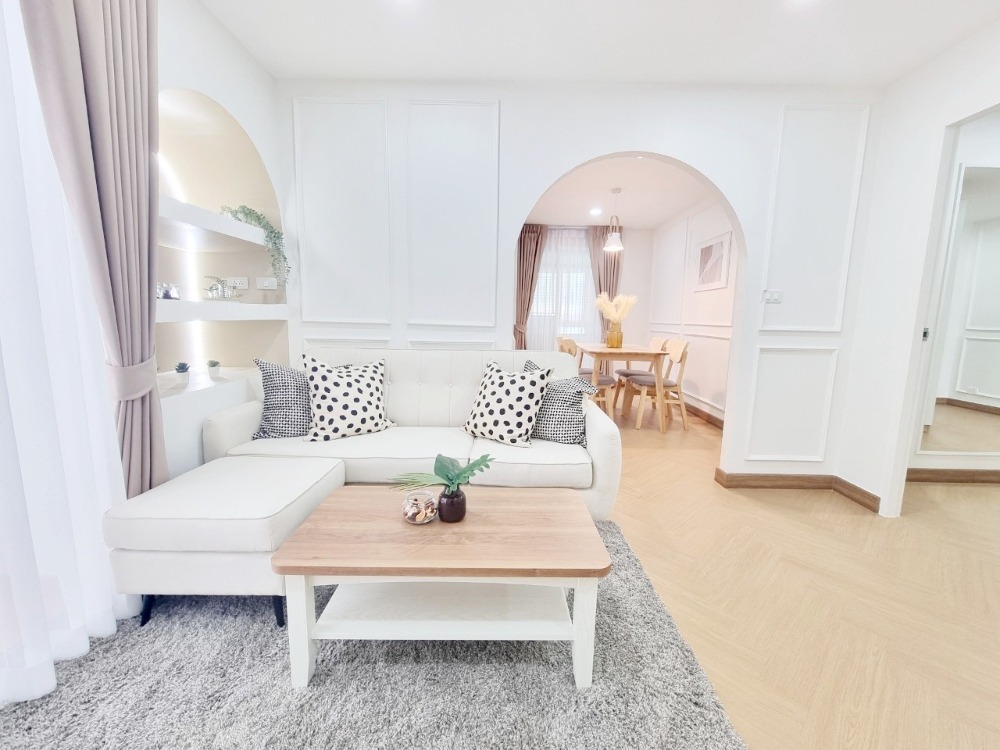 ขายคอนโดบางซื่อ วงศ์สว่าง เตาปูน : คอนโด 2 น้ำ 2 นอน Feel like home พื้นที่ 66 ตร.ม. ราคา 2 ล้านต้น ๆ