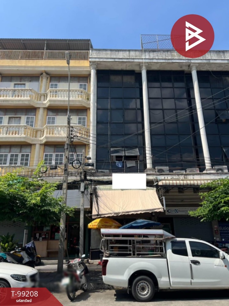 ขายอาคารพาณิชย์สาทร นราธิวาส : ขายอาคารพาณิชย์ 4.5 ชั้น ซ.เย็นจิตร เนื้อที่ 20.5 ตร.วา สาทร กรุงเทพมหานคร