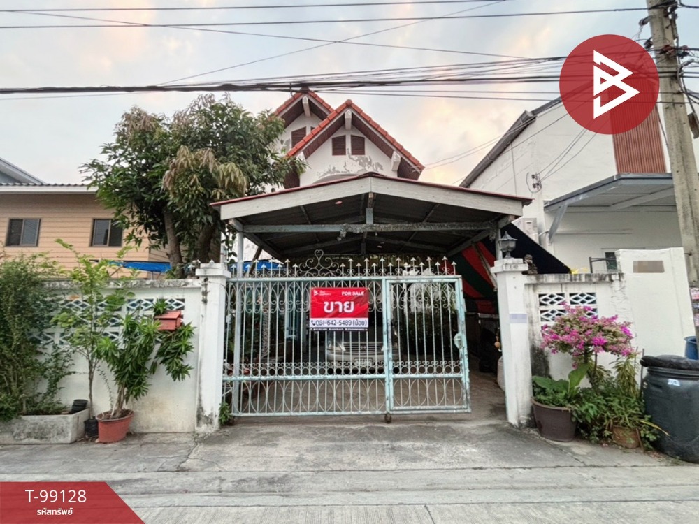 For SaleHouseSamut Prakan,Samrong : Single house for sale, area 41 square wah, Bang Muang, Samut Prakan