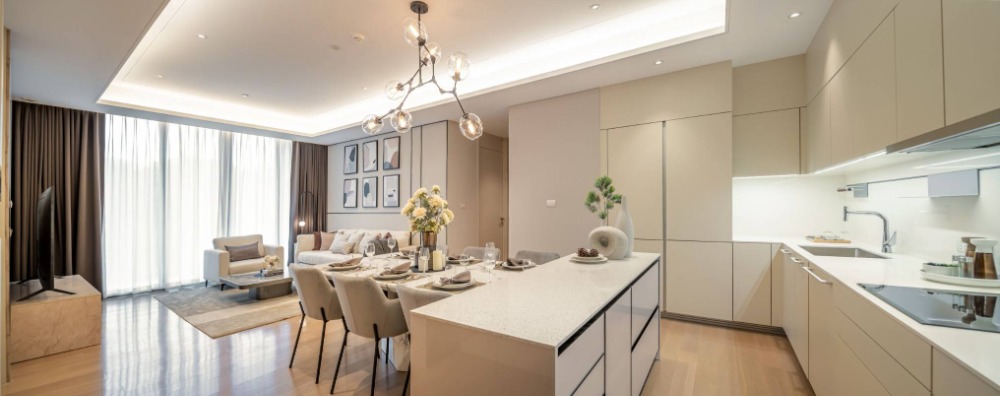 For RentCondoWitthayu, Chidlom, Langsuan, Ploenchit : ♦ Special Price ♦ 00++ floor 122.00 sq.m. | 2 beds 2 parking | near Central Chidlom 6 mins, BTS Chidlom 7 mins, Central Embassy 7 mins
