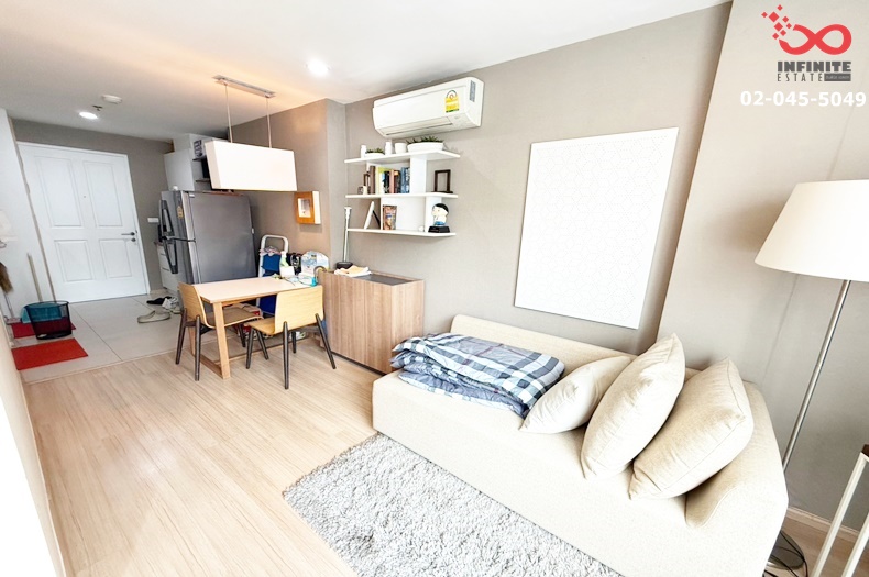 For SaleCondoBang Sue, Wong Sawang, Tao Pun : Condo for sale U Delight 3 Prachachuen-Bang Sue 43.5 sq m. 1st floor Prachachuen Road