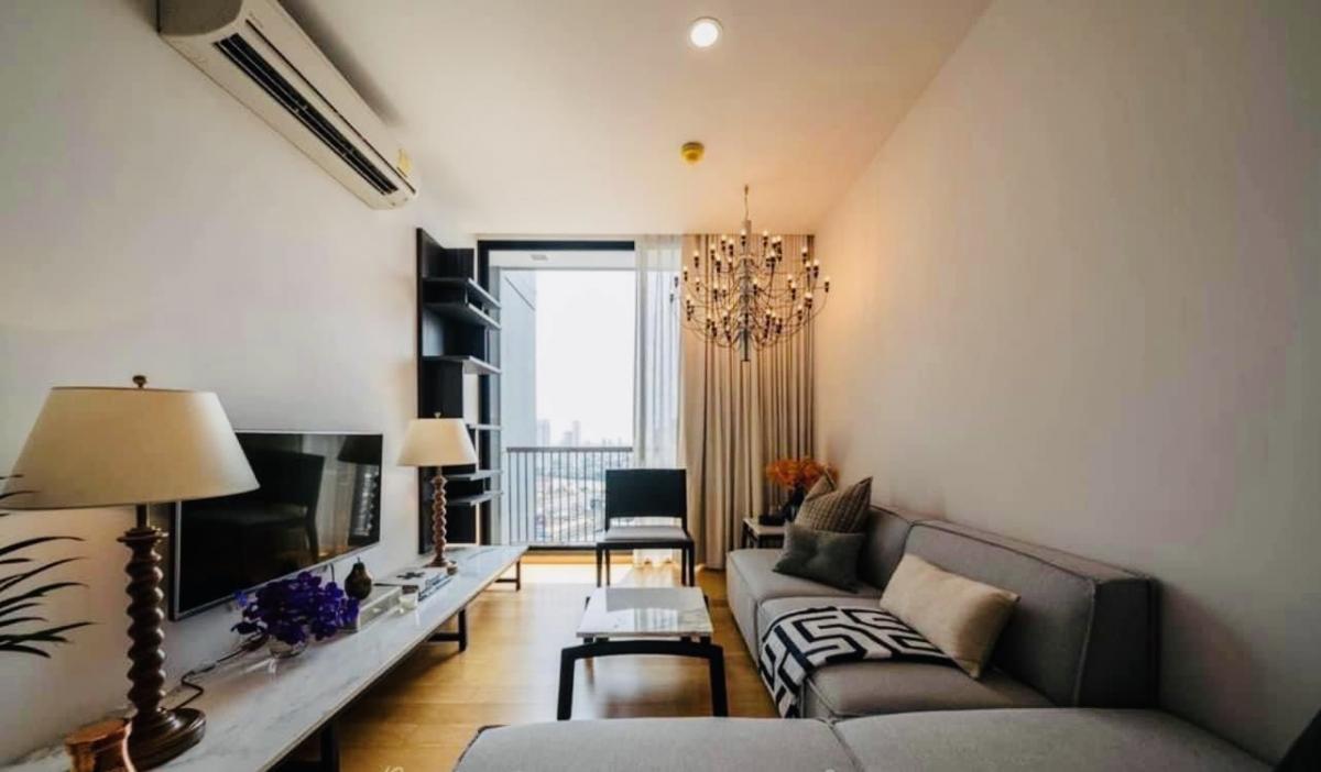 For RentCondoSathorn, Narathiwat : ✨For RENT ✨ Noble Revo Silom  #BTSSurasak #Riverview #Cornerunit #Highfloor