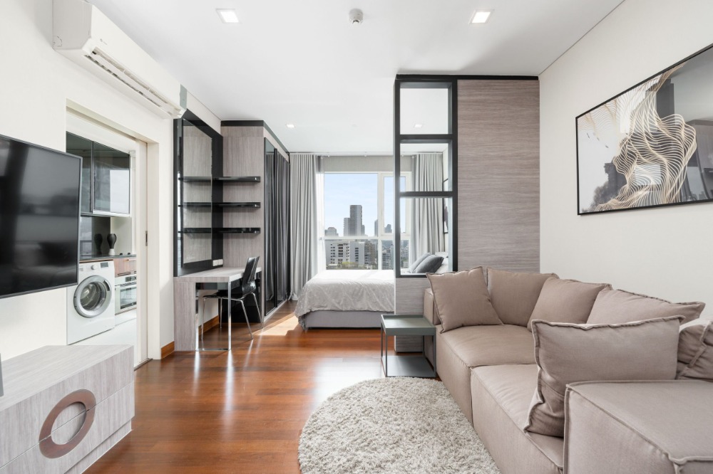 For SaleCondoSukhumvit, Asoke, Thonglor : Ivy Thonglor / 1 Bedroom (SALE WITH TENANT), Ivy Thonglor / 1 Bedroom (SALE WITH TENANT) HL1825