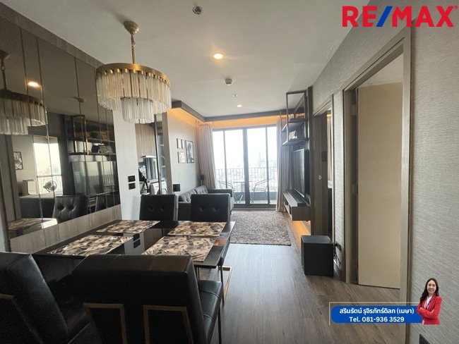 ขายคอนโดบางนา แบริ่ง ลาซาล : Condo For Sale in Bangna, Ideo O2 bangna, 2 Bedrooms ,Cornor room, BTS สถานีบางนา
