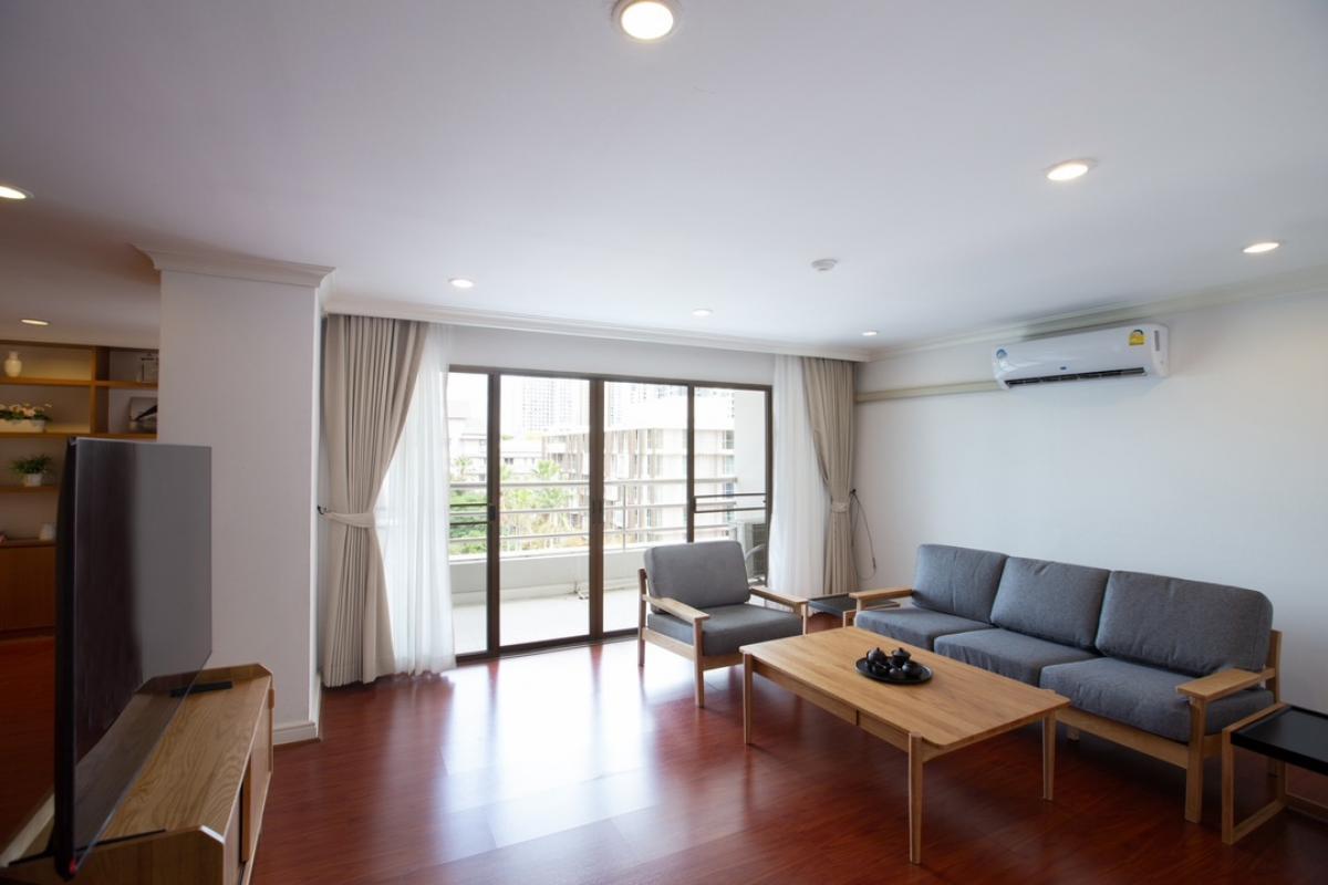 ให้เช่าคอนโดสุขุมวิท อโศก ทองหล่อ : 📢👇Newly renovated big size unit, petfriendly Located at Sukhumvit 31, near Em district