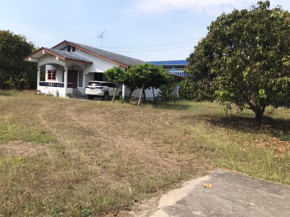 For SaleLandPattaya, Bangsaen, Chonburi : Land with House Phanat Nikhom / (SALE) AA106