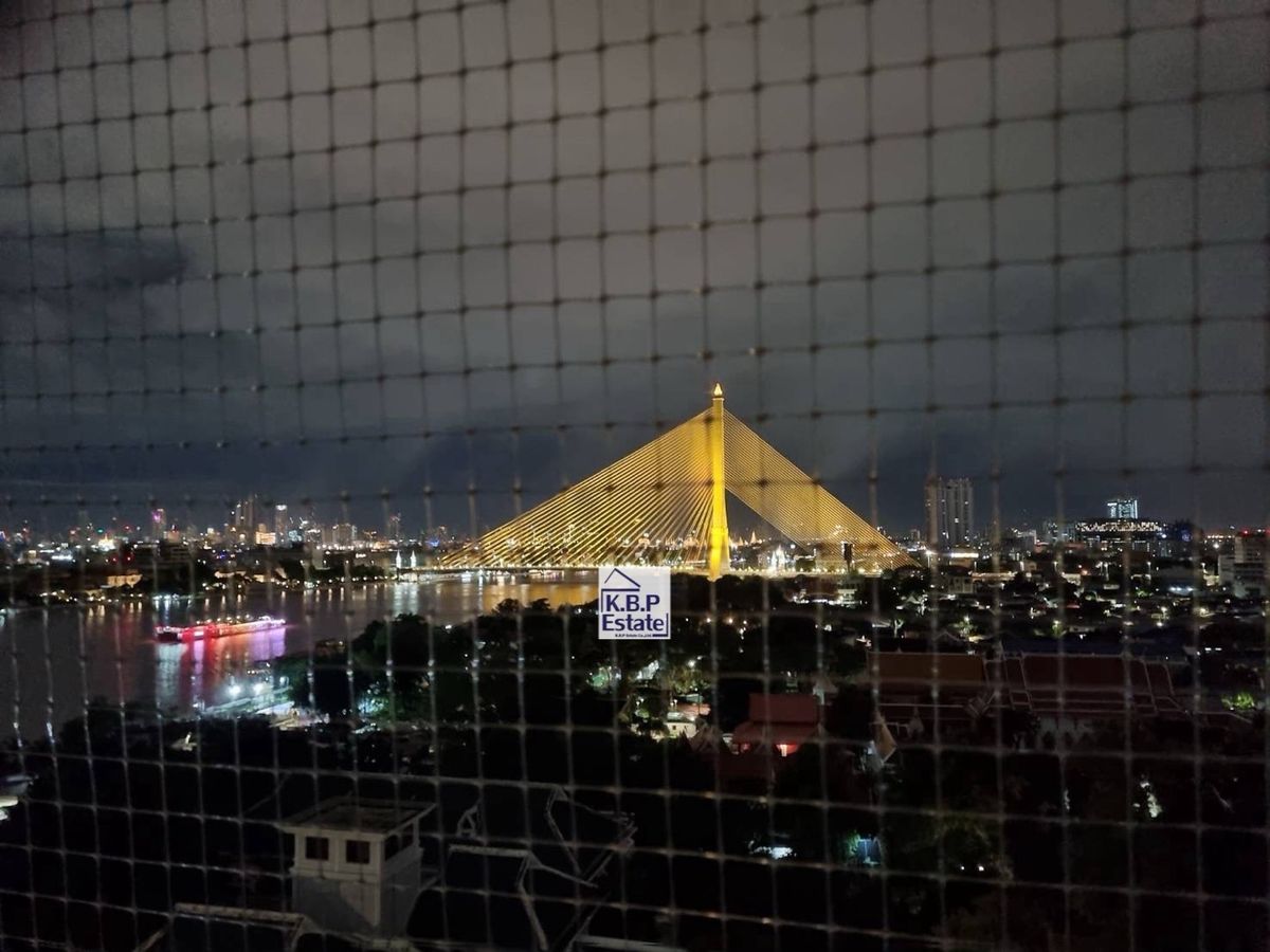 ขายคอนโดพระราม 8 สามเสน ราชวัตร : ขายคอนโด ริมแม่น้ำเจ้าพระยา #ทิวริเวอร์เพลส ขนาด 114.09 ตรม. 2ห้องนอน