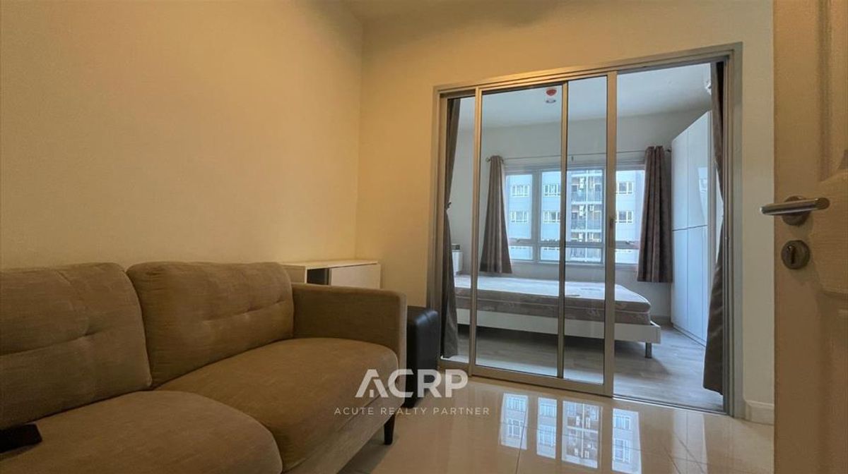 For SaleCondoRattanathibet, Sanambinna : Urgent sale, Condo Manor Sanambinnam, size 26 sq m, MRT