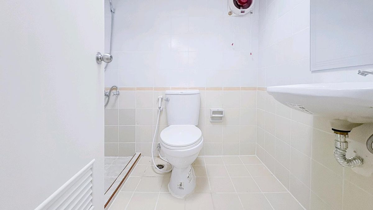 ขายคอนโดเสรีไทย-นิด้า : ถูก สวย ดี มีที่นี่ 👉“อัสสกาญจน์ ราม107“📣📣ทักด่วน! เดินทางสะดวกมาก🚤🚅🚘