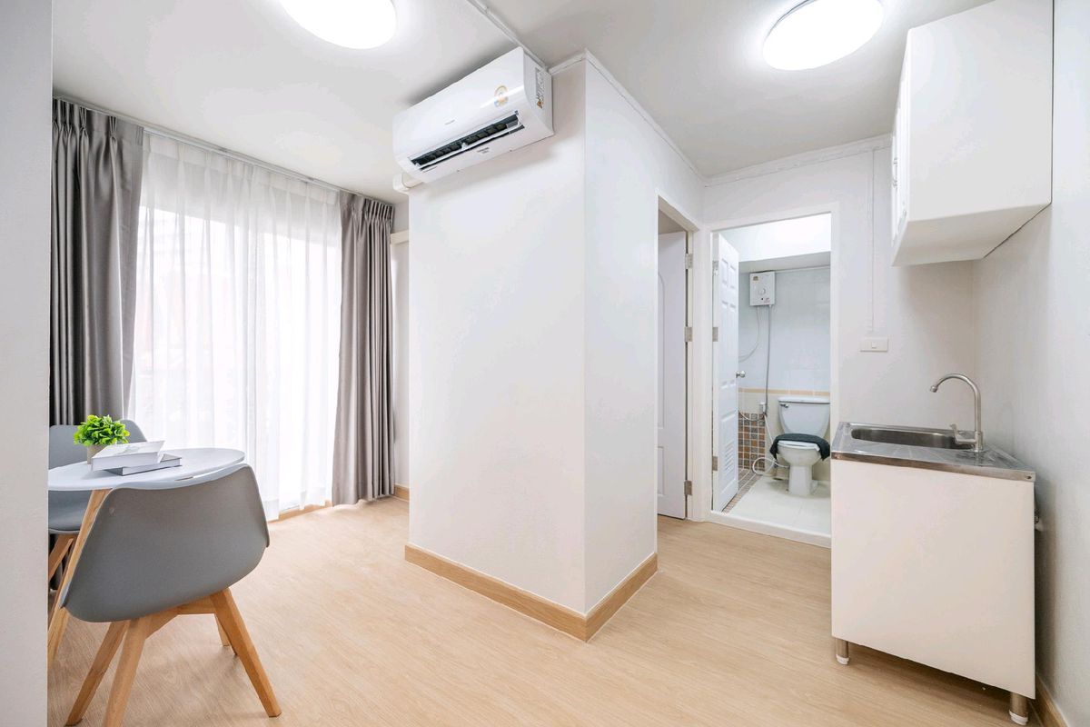 ขายคอนโดเสรีไทย-นิด้า : ✅️ถูกมากกก 2ห้องนอน 🚘🚅🚤แถมเดินทางสะดวก ปักที่นี่📍“อัสสกาญจน์ รามคำแหง 107“ 😍🤗🙂