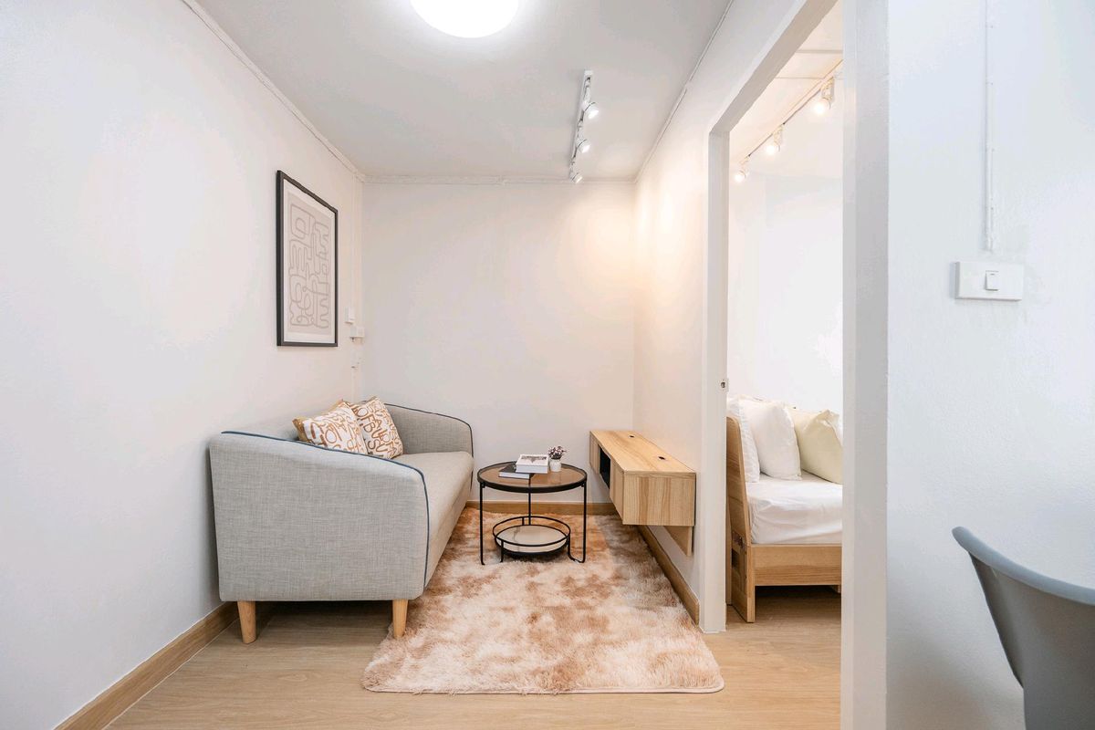 For SaleCondoSeri Thai, Ramkhamhaeng Nida : ✅️Very cheap, 2 bedrooms ... plus convenient travel. Pin here📍“Asakan Place Ramkhamhaeng 107“ 😍🤗🙂