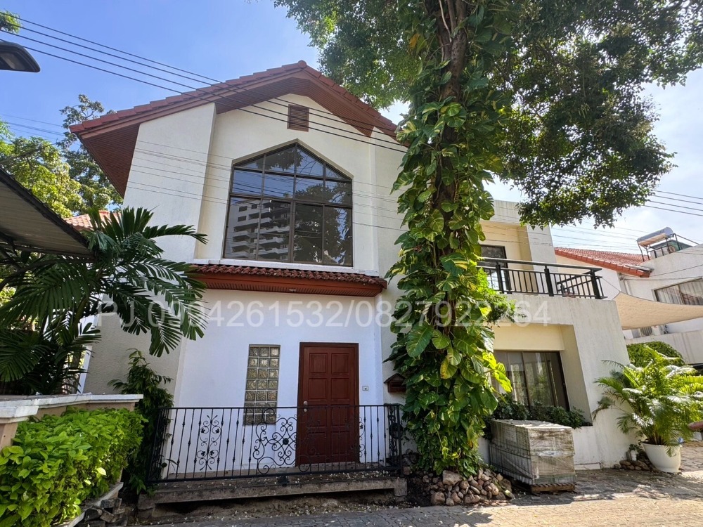 For SaleHouseChaengwatana, Muangthong : Single house for sale in Nichada Thani Village, 4 bedrooms, 4 bathrooms, surrounded by quality neighbors.