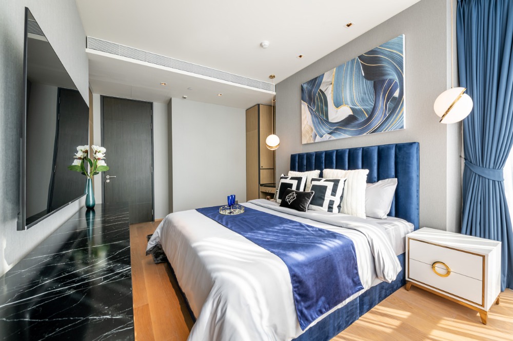For RentCondoSukhumvit, Asoke, Thonglor : For rent Beatniq Sukhumvit 32, Super Luxury Class project, 2 bedrooms, beautifully decorated, fully furnished, ready to move in, near BTS Thonglor (ready to rent December 2024)
