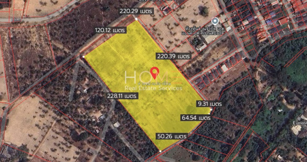 For SaleLandPattaya, Bangsaen, Chonburi : Land Bang Lamung Soi Map Wa / (SALE) NEWC309