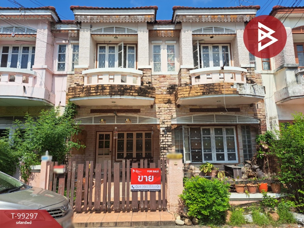 ขายทาวน์โฮมนครปฐม : ขายทาวน์เฮ้าส์ หมู่บ้านบุศรินทร์ ปิ่นเกล้า-พุทธมณฑลสาย4 นครปฐม