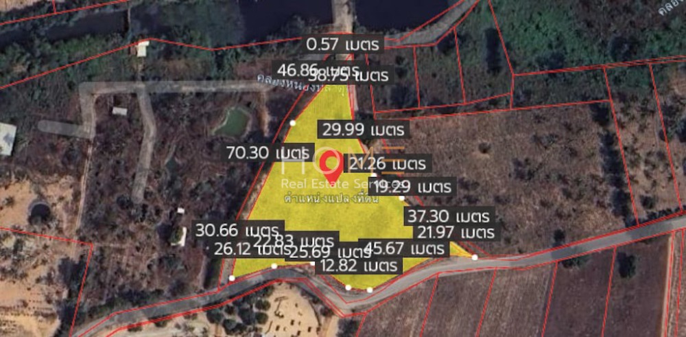 For SaleLandPattaya, Bangsaen, Chonburi : Land near Pattaya Sheep Farm / (SALE) NEWC310