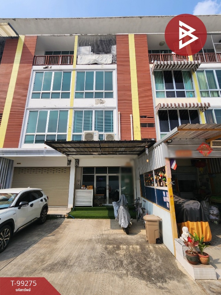 ขายอาคารพาณิชย์บางแค เพชรเกษม : ขายอาคารพาณิชย์ 4 ชั้น เนื้อที่ 28.9 ตารางวา ซอยบางแค 1 กรุงเทพมหานคร