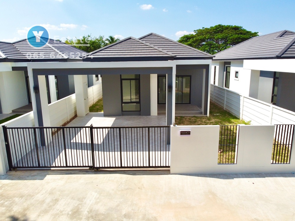 For SaleHouseKhon Kaen : House for sale in Khon Kaen, Ban Chot location, Ban Ped Subdistrict, Mueang District, Bueng Nong Khot, 4 minutes