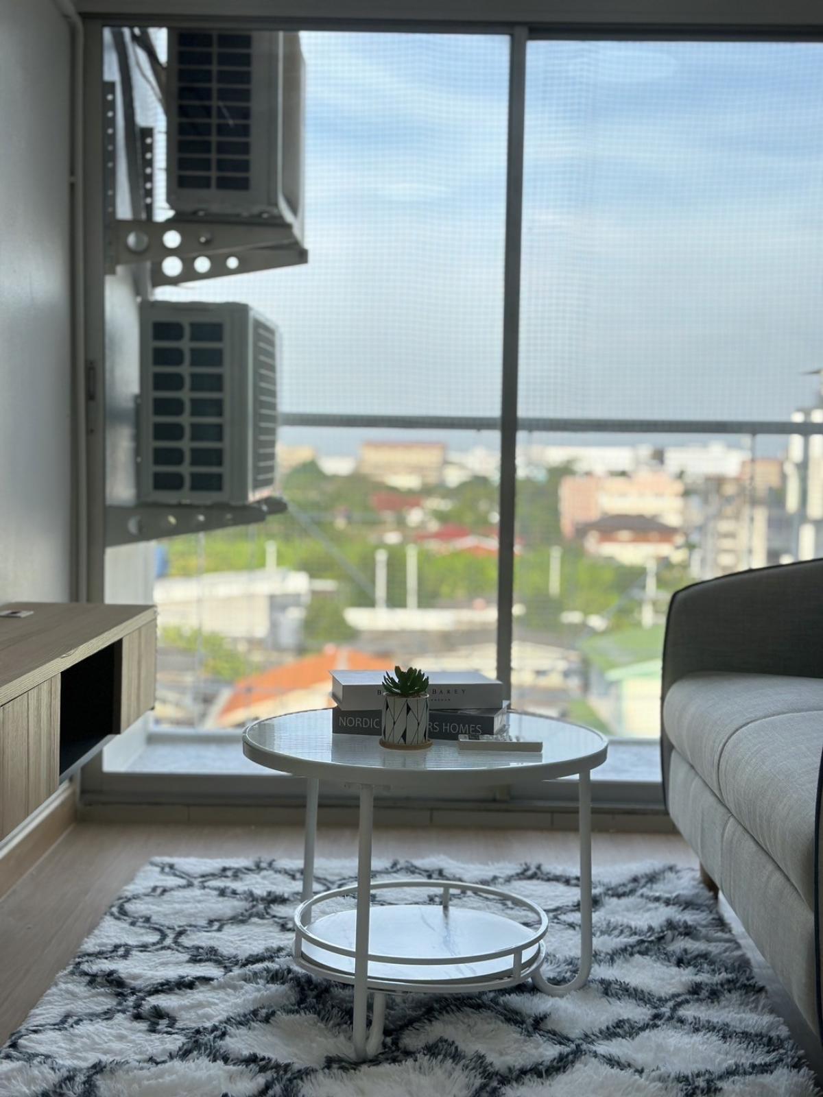 ขายคอนโดเสรีไทย-นิด้า : จะขึ้นรถไฟฟ้า🚅... จะลงเรือ🚤 เดินทางได้หมด 😍🧡สะดวกมากคุณน้า ที่📍อัสสกาญจน์เพลส รามคำแหง107