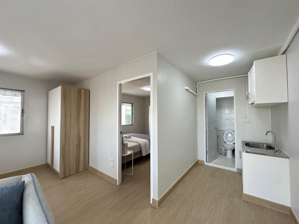 ขายคอนโดเสรีไทย-นิด้า : จะขึ้นรถไฟฟ้า🚅... จะลงเรือ🚤 เดินทางได้หมด 😍🧡สะดวกมากคุณน้า ที่📍อัสสกาญจน์เพลส รามคำแหง107