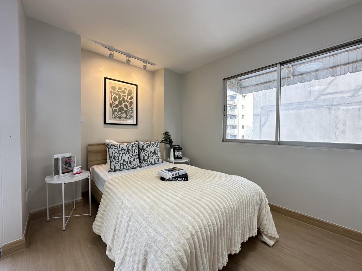 ขายคอนโดเสรีไทย-นิด้า : จะขึ้นรถไฟฟ้า🚅... จะลงเรือ🚤 เดินทางได้หมด 😍🧡สะดวกมากคุณน้า ที่📍อัสสกาญจน์เพลส รามคำแหง107