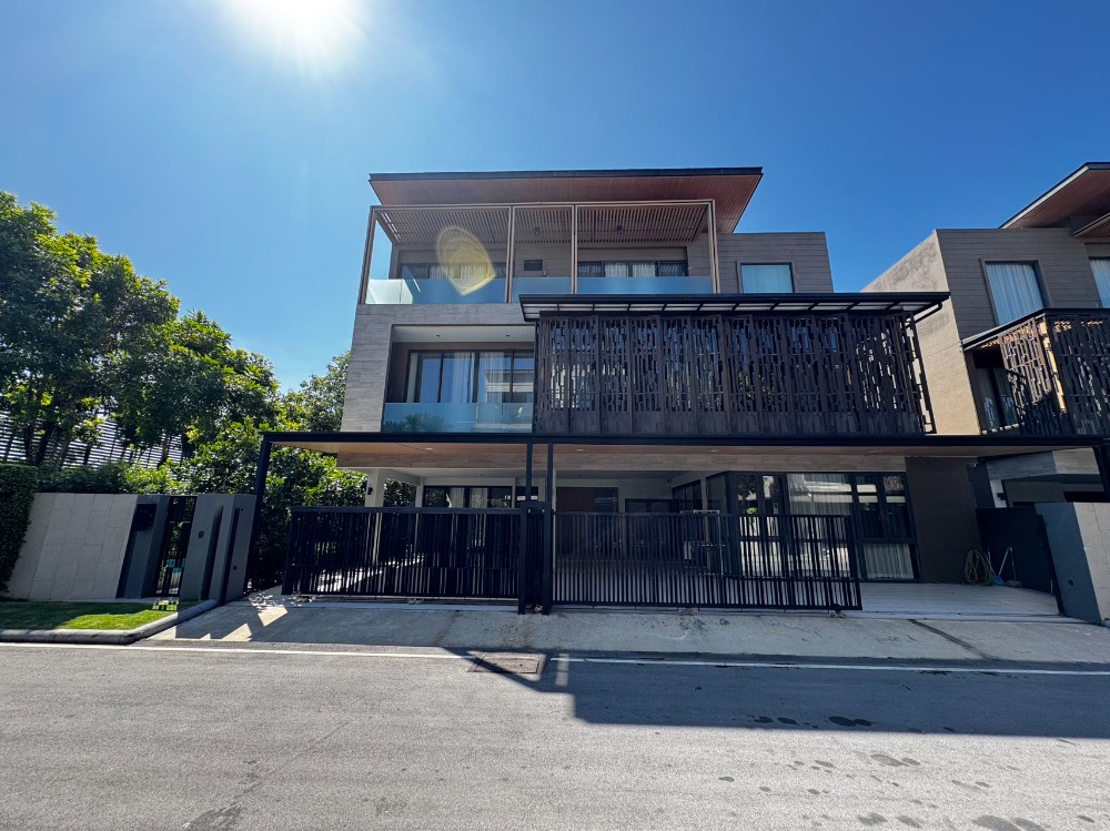 For RentHousePattanakan, Srinakarin : Vana residence for rent