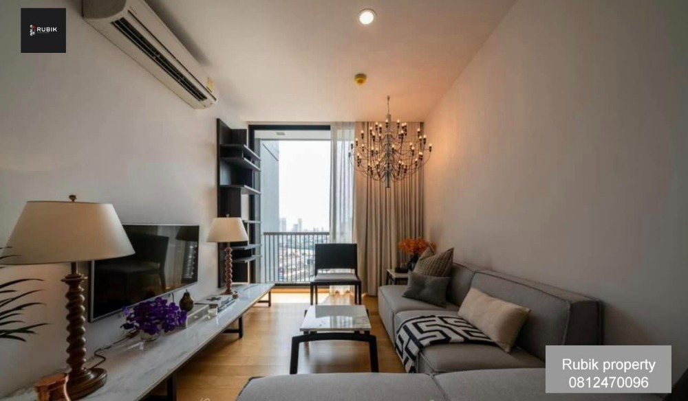 For RentCondoSathorn, Narathiwat : 🌟 For Rent: Noble Revo Silom 🌟(RB321)