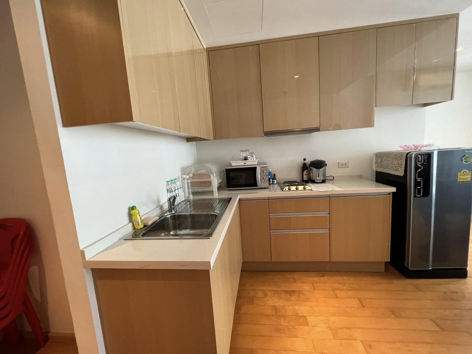 For SaleCondoRatchathewi,Phayathai : Villa Rachatewi【𝐒𝐄𝐋𝐋 & 𝐑𝐄𝐍𝐓】🔥 The perfect combination of design and location, near Siam, convenient transportation via BTS Phaya Thai, ready to move in🔥 Contact Line ID: @hacondo