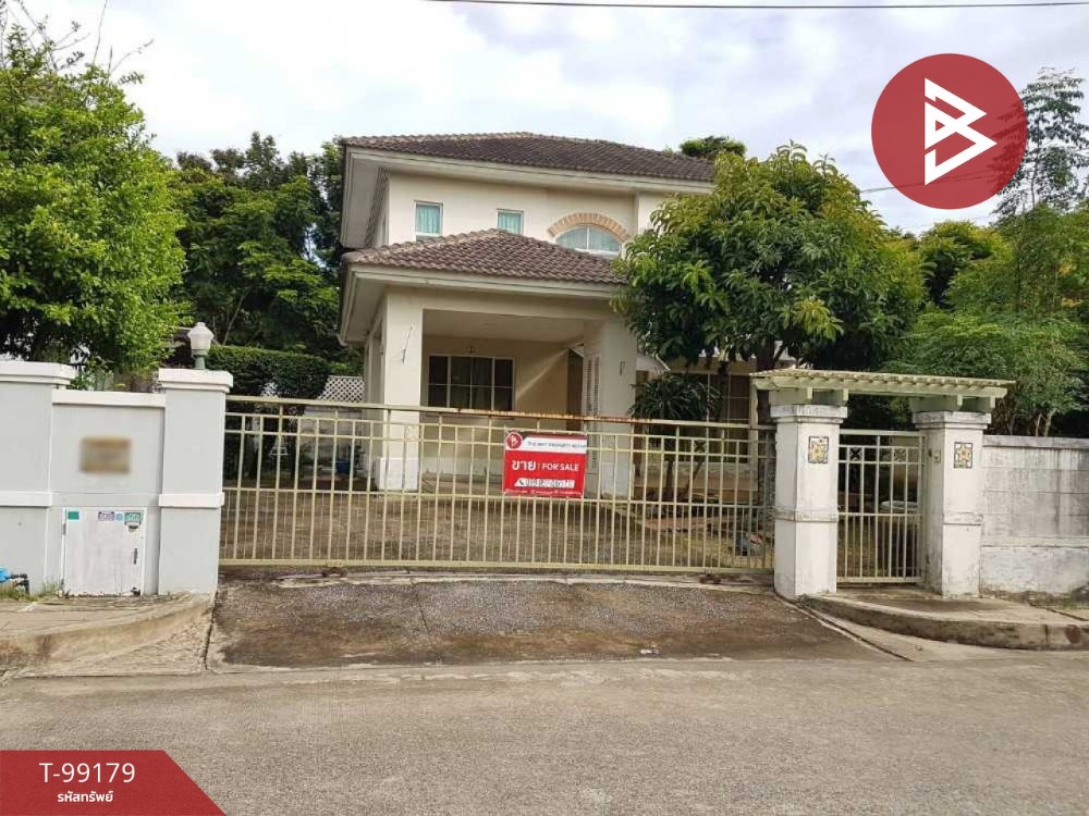 For SaleTownhomeNonthaburi, Bang Yai, Bangbuathong : Single house for sale, Chaiyapruek Village, Bang Bua Thong (Chaiyapruek Bang Bua Thong), Nonthaburi