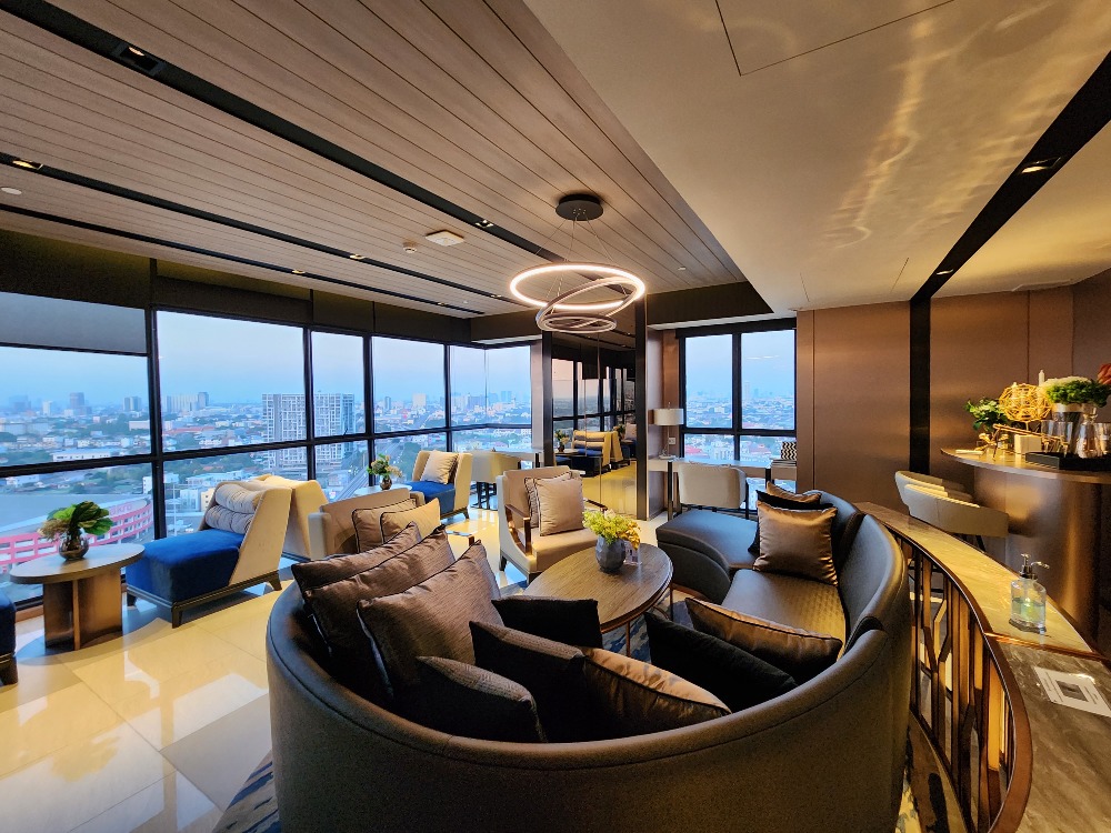 ให้เช่าคอนโดปิ่นเกล้า จรัญสนิทวงศ์ : ติดจองครับผม ** ห้องหายากมาๆ 1 ชั้น มี1 ห้อง ห้องมุม 3 ทิศ!!**ให้เช่าคอนโด ทำเลศิริราช The Tree จรัญ 30 ใกล้ MRTไฟฉายSN494.3030