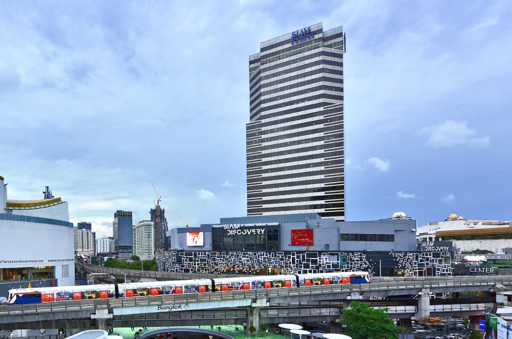 ให้เช่าสำนักงานสยาม จุฬา สามย่าน : Find office space in Regus Siam Tower for 2 persons with everything taken care of
