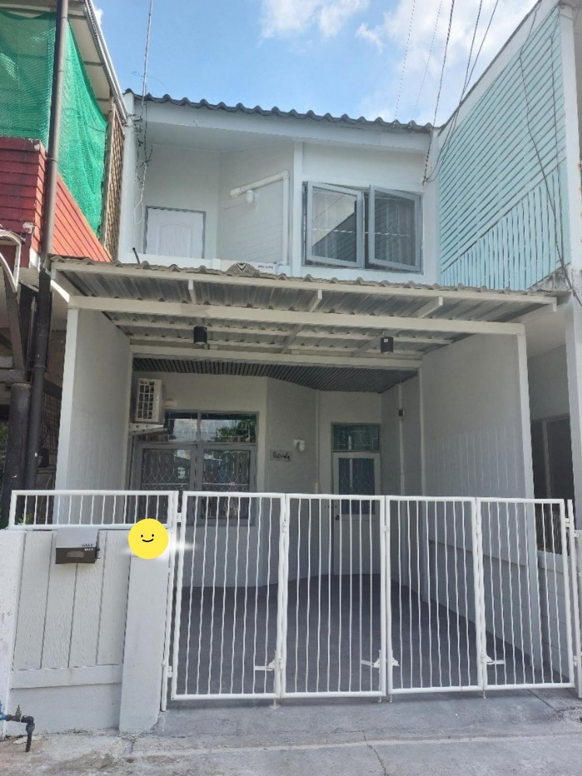 ให้เช่าทาวน์โฮมวิภาวดี ดอนเมือง หลักสี่ : ทาวน์เฮ้าส์2ชั้น ให้เช่า 20ตรว. สรงประภา ดอนเมือง