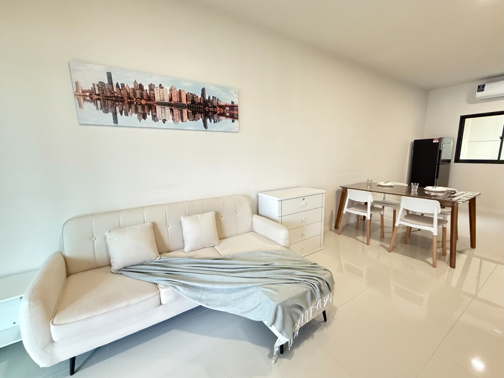 For RentTownhomeBangna, Bearing, Lasalle : For rent: Townhome ⭐2 bedrooms ⭐New project ⭐Near Mega Bangna