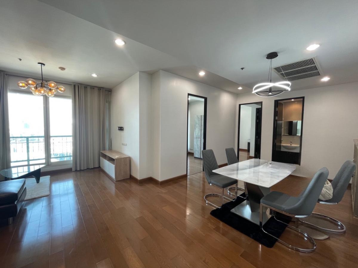 For RentCondoWitthayu, Chidlom, Langsuan, Ploenchit : 🍀For Rent The Address Chidlom 3 bedrooms 3 bathrooms (New Furniture and Decoration)🍀