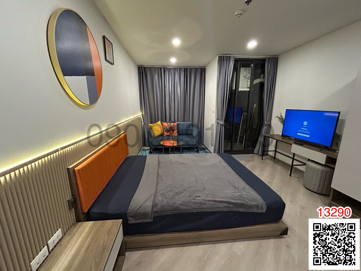 ให้เช่าคอนโดวิภาวดี ดอนเมือง หลักสี่ : เช่า คอนโดเดอะเบส สะพานใหม่ ใกล้ BTS สายหยุด 30 ม.