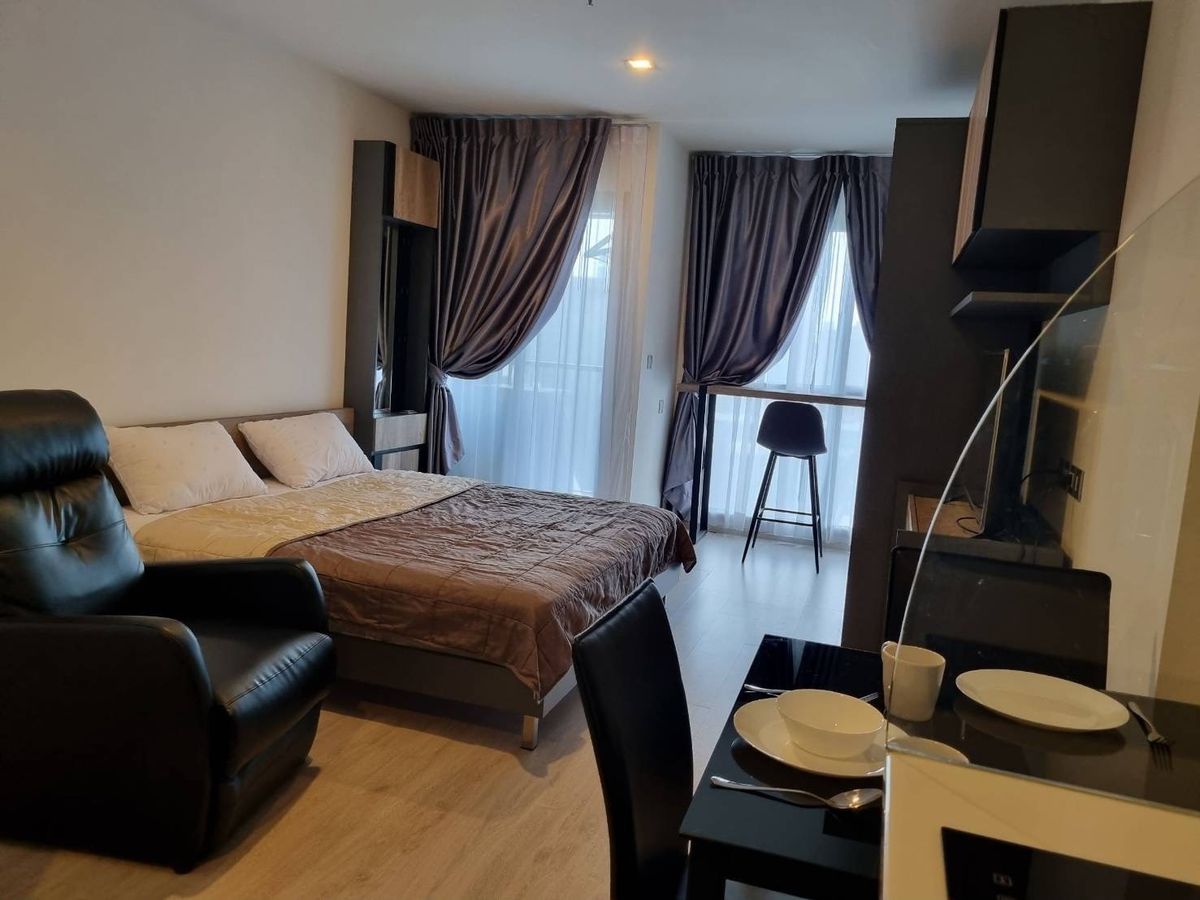 ให้เช่าคอนโดราชเทวี พญาไท : ให้เช่าด่วน 📌 Rhythm Rangnam Studio 1 bath 28 Sq.m ราคาถูกมาก 22,000 บาท โทร 092-2462653 Donut