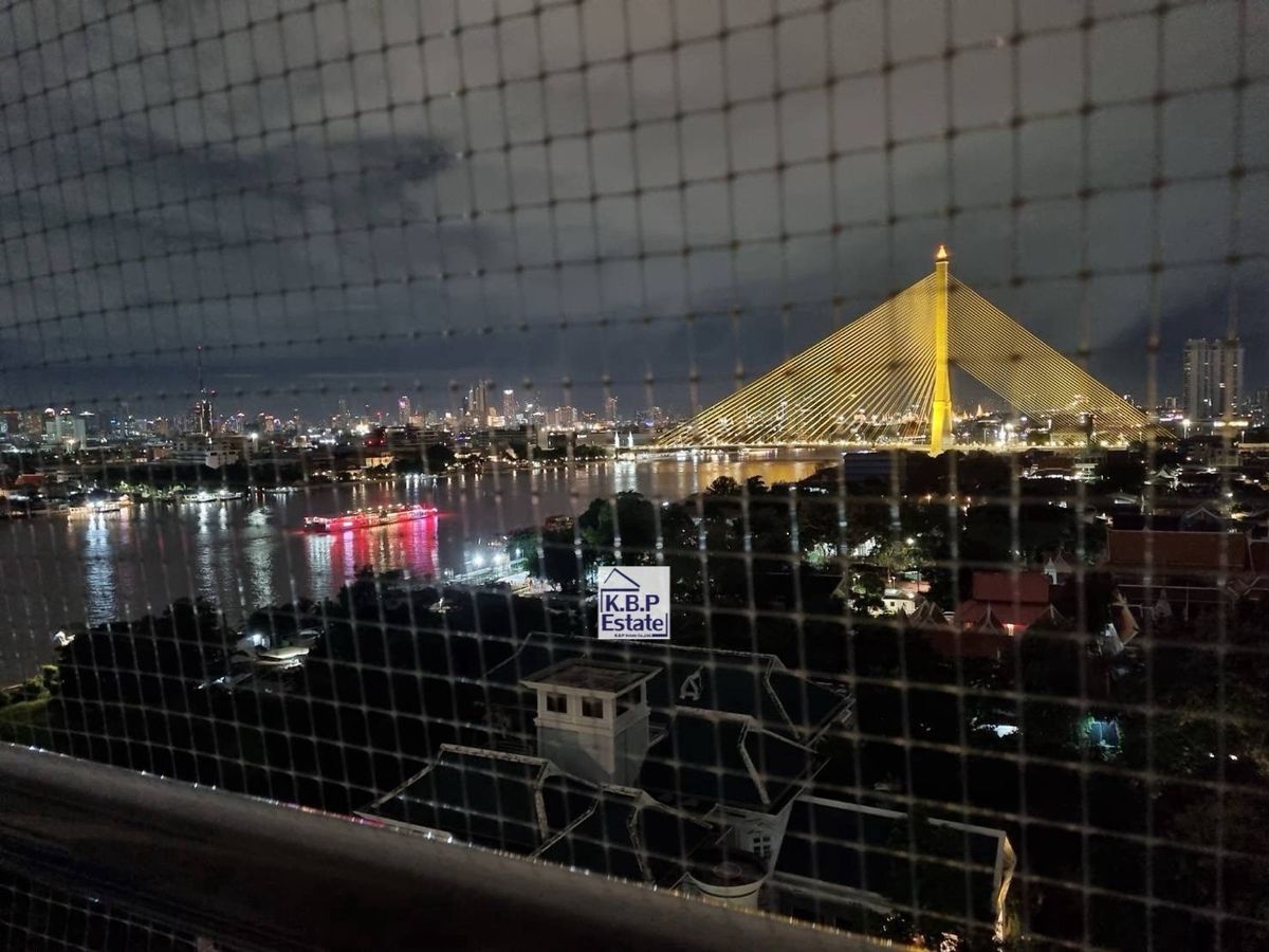 ขายคอนโดพระราม 8 สามเสน ราชวัตร : ขายคอนโด ริมแม่น้ำเจ้าพระยา #ทิวริเวอร์เพลส ขนาด 114.09 ตรม. 2ห้องนอน