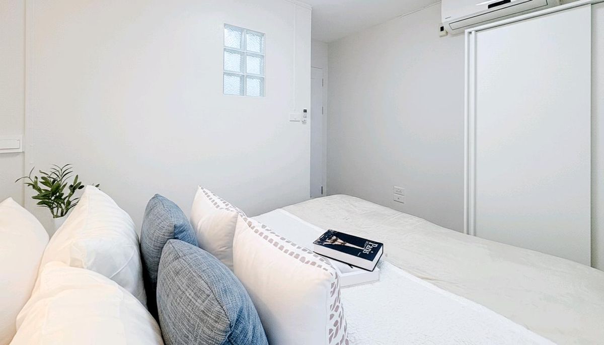 ขายคอนโดเสรีไทย-นิด้า : ถูก สวย ดี มีที่นี่ 👉“อัสสกาญจน์ ราม107“📣📣ทักด่วน! เดินทางสะดวกมาก🚤🚅🚘