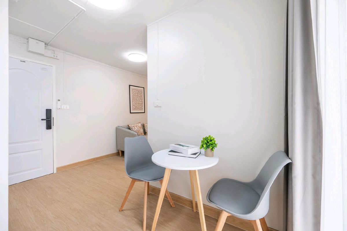 ขายคอนโดเสรีไทย-นิด้า : ✅️ถูกมากกก 2ห้องนอน 🚘🚅🚤แถมเดินทางสะดวก ปักที่นี่📍“อัสสกาญจน์ รามคำแหง 107“ 😍🤗🙂