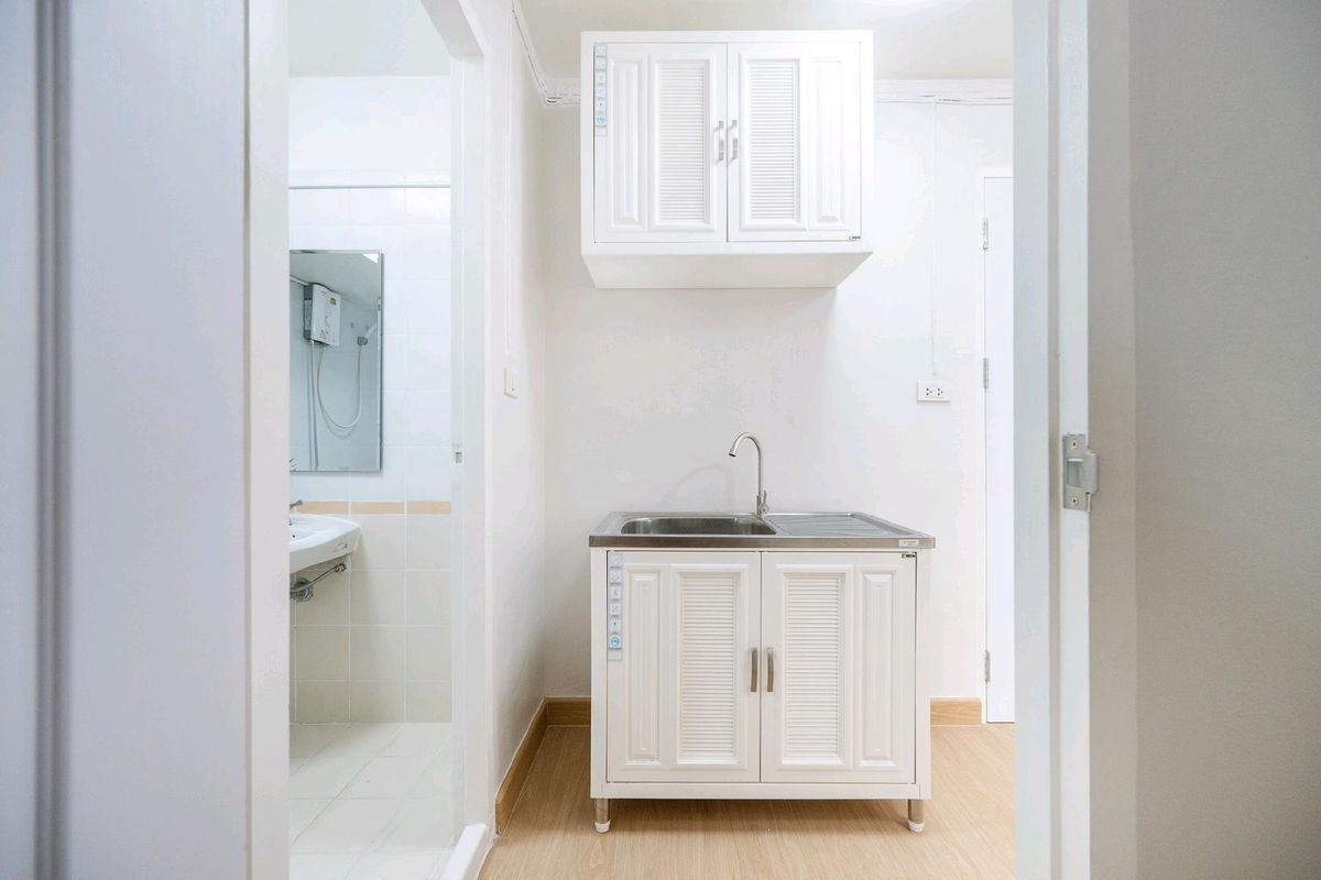 ขายคอนโดเสรีไทย-นิด้า : ✅️ถูกมากกก 2ห้องนอน 🚘🚅🚤แถมเดินทางสะดวก ปักที่นี่📍“อัสสกาญจน์ รามคำแหง 107“ 😍🤗🙂