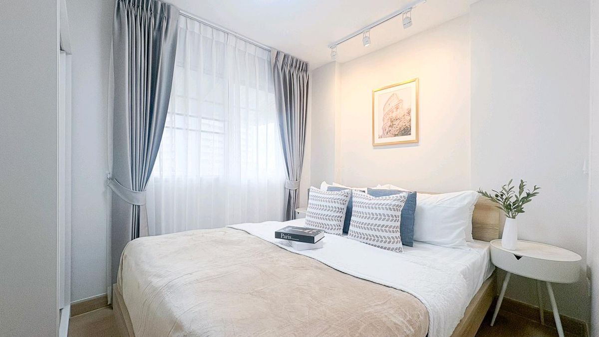 ขายคอนโดเสรีไทย-นิด้า : ถูก สวย ดี มีที่นี่ 👉“อัสสกาญจน์ ราม107“📣📣ทักด่วน! เดินทางสะดวกมาก🚤🚅🚘