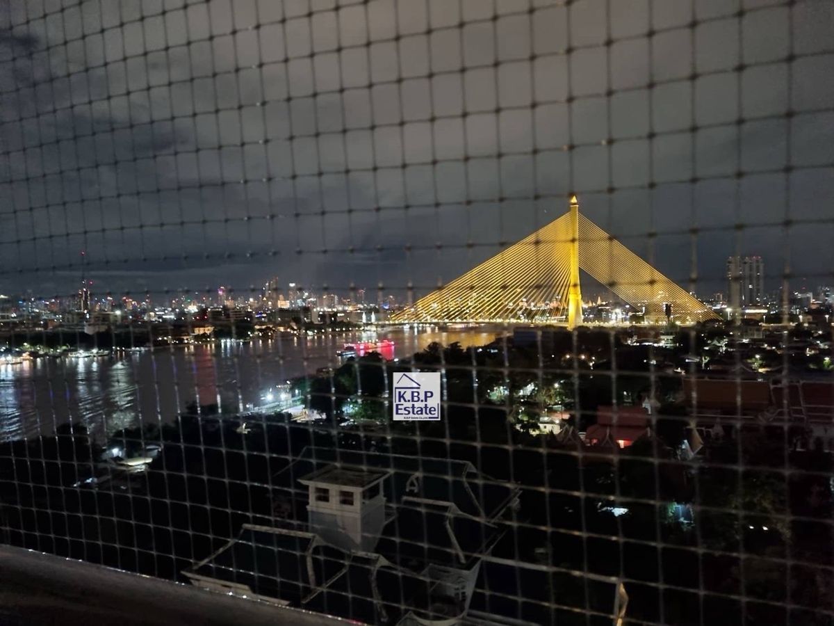 ขายคอนโดพระราม 8 สามเสน ราชวัตร : ขายคอนโด ริมแม่น้ำเจ้าพระยา #ทิวริเวอร์เพลส ขนาด 114.09 ตรม. 2ห้องนอน