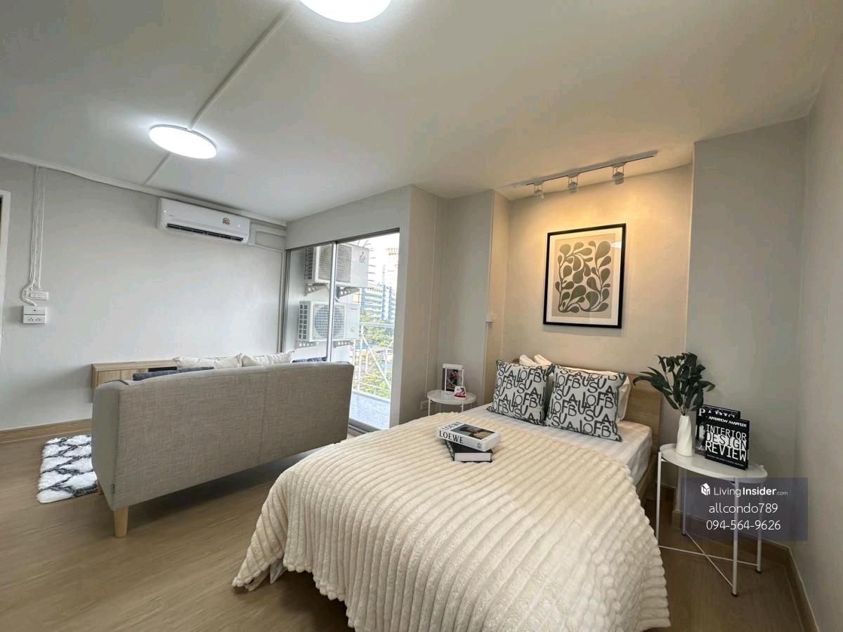 ขายคอนโดเสรีไทย-นิด้า : จะขึ้นรถไฟฟ้า🚅... จะลงเรือ🚤 เดินทางได้หมด 😍🧡สะดวกมากคุณน้า ที่📍อัสสกาญจน์เพลส รามคำแหง107