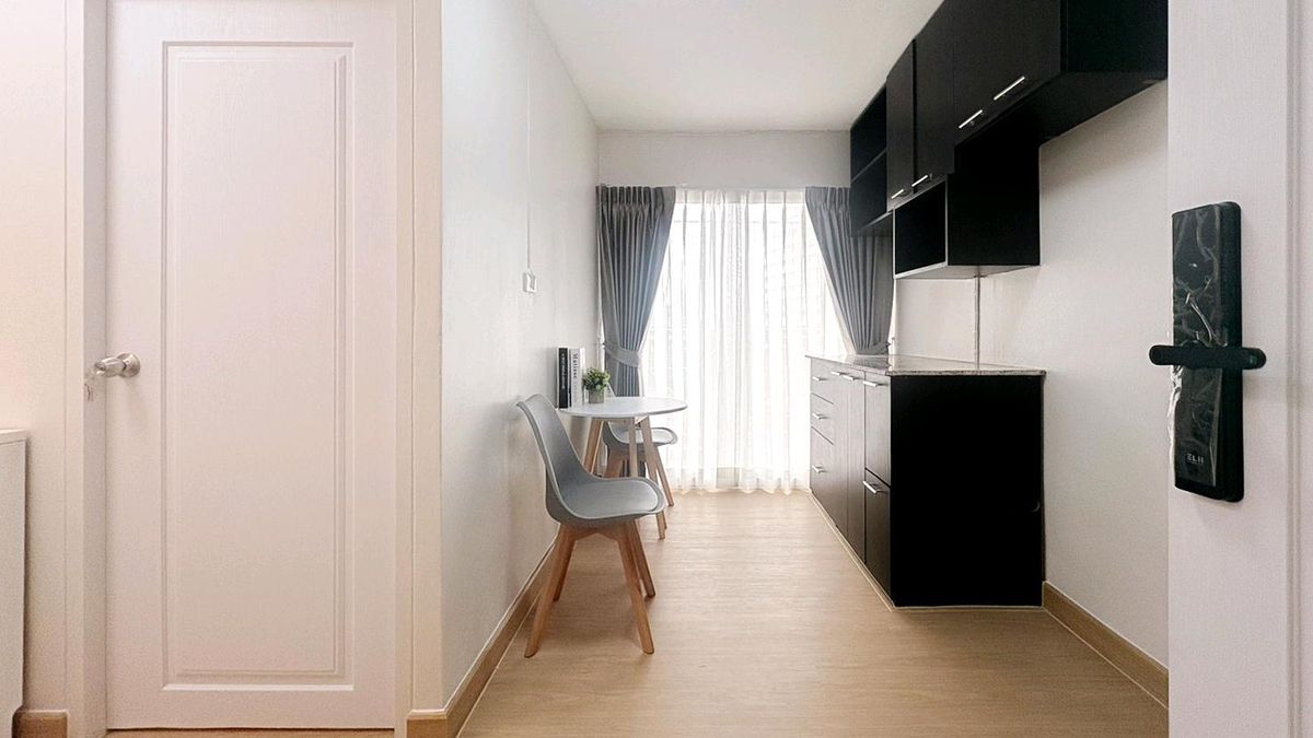 ขายคอนโดเสรีไทย-นิด้า : ถูก สวย ดี มีที่นี่ 👉“อัสสกาญจน์ ราม107“📣📣ทักด่วน! เดินทางสะดวกมาก🚤🚅🚘