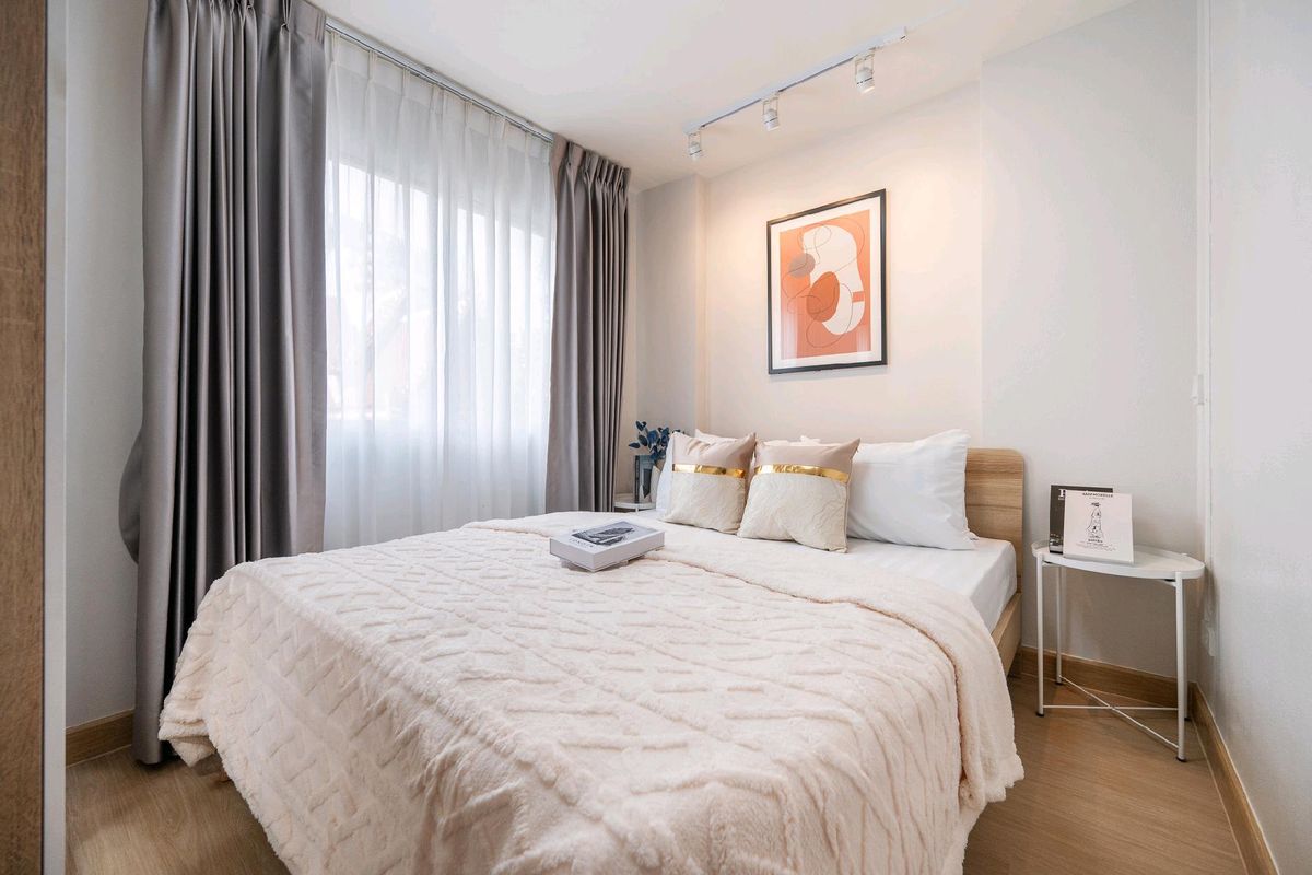 ขายคอนโดเสรีไทย-นิด้า : ✅️ถูกมากกก 2ห้องนอน 🚘🚅🚤แถมเดินทางสะดวก ปักที่นี่📍“อัสสกาญจน์ รามคำแหง 107“ 😍🤗🙂