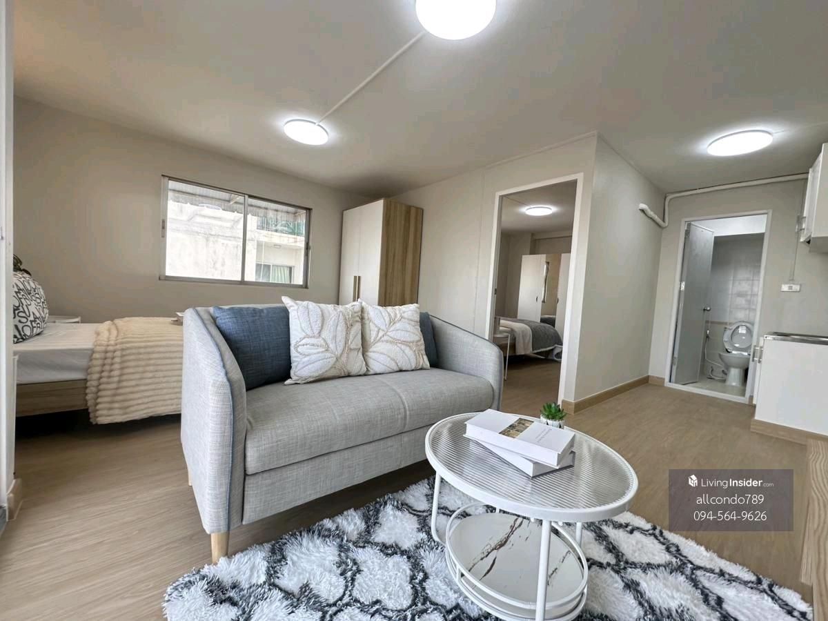 ขายคอนโดเสรีไทย-นิด้า : จะขึ้นรถไฟฟ้า🚅... จะลงเรือ🚤 เดินทางได้หมด 😍🧡สะดวกมากคุณน้า ที่📍อัสสกาญจน์เพลส รามคำแหง107