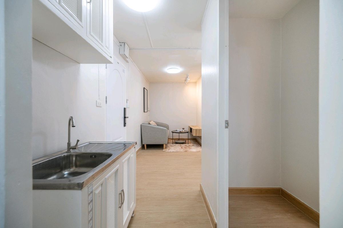 ขายคอนโดเสรีไทย-นิด้า : ✅️ถูกมากกก 2ห้องนอน 🚘🚅🚤แถมเดินทางสะดวก ปักที่นี่📍“อัสสกาญจน์ รามคำแหง 107“ 😍🤗🙂